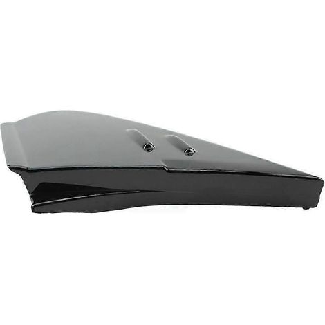 1 paire de panneaux de garniture de pilier avant 60118-47030 60117-47020, compatibles avec les bandes de garniture de rétroviseur latéral Prius 2016-2021 (B). (1/5)