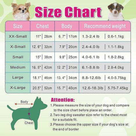 Vêtements pour chiens : Pull pour chien doux, épais et chaud, idéal pour l'hiver (Violet, XS) (1/4)