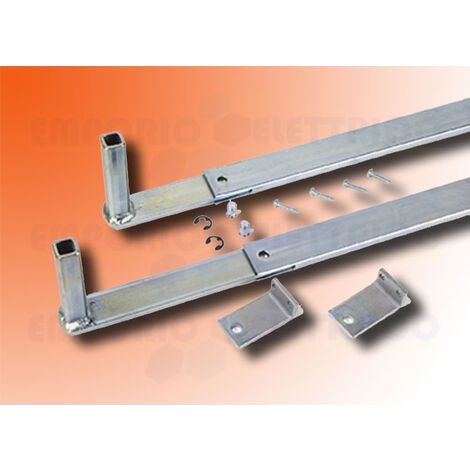 Pack Par De Brazos Rectos Tubo Cuadrado Para Motor 580 FAAC 390432 (1/3)