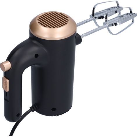 Batteur à œufs multifonctionnel 300 W, fouet électrique à 5 vitesses, double tête, prise UE 220-240 V (1/5)