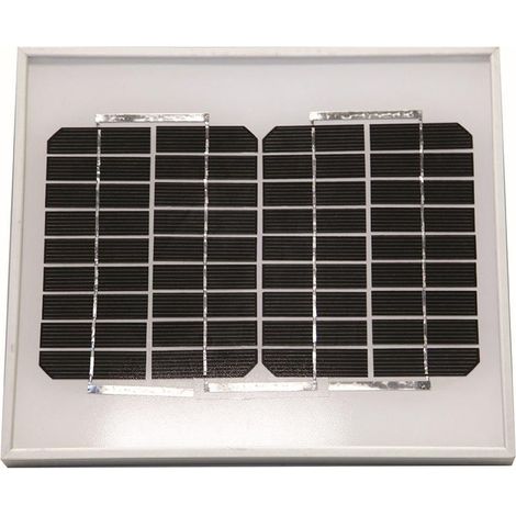 Panneau solaire 5W avec support BEAUMONT (1/2)
