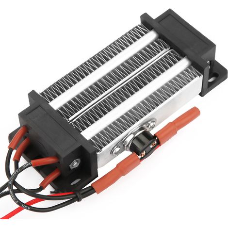 Chauffage céramique PTC 110V 300W isolé, élément chauffant à air chaud pour appareil électrique (1/5)