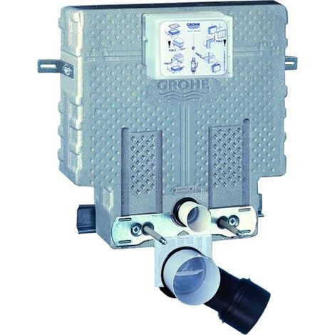 WC-Element Uniset 384151 BH 0,82m SPK 6-9l Betätigung vorn/oben (1/5)