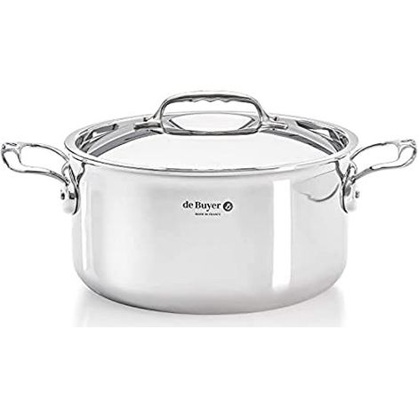 de-buyer Affinity Faitout inox 28 cm 10,4 litres