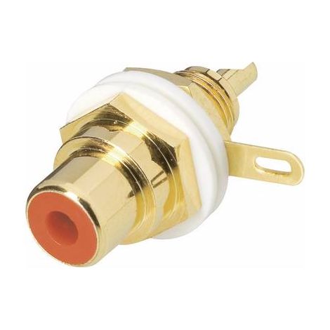 Cinch/RCA embase femelle BKL Electronic 0101143-C Nombre de pôles: 2 noir 1 pc(s) (1/2)