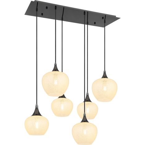 Globo - lampada a sospensione - MAXY - bianco - vetro - grande