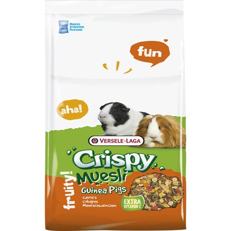 Crispy Muesli - Guinea Pigs 10 kg