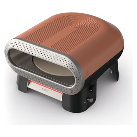 Tefal JM600T fabricante de pizza y hornos 1 Pizza(s) Terracota