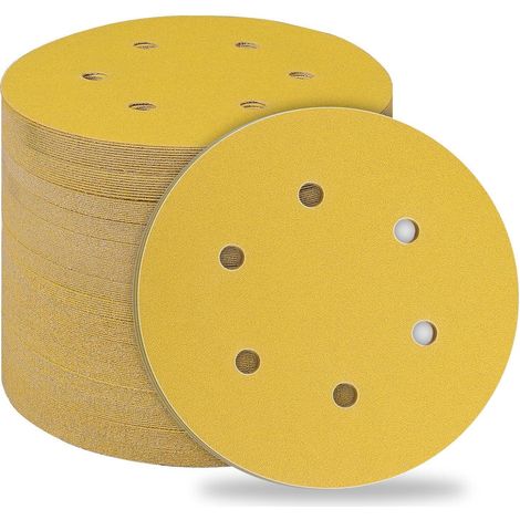 Schleifpapier Klett 150mm 150 Körnung 6 50 St&xFCck 150 K&xF6rnung (1/5)