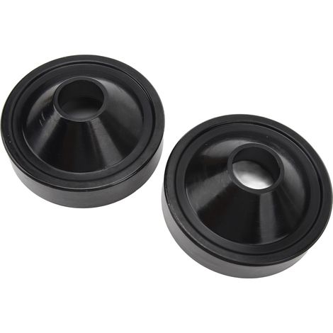 Kit de rehaussement de 2,5 cm (1 pouce) pour ressorts hélicoïdaux arrière, robuste et améliorant la garde au sol pour Wrangler JK JKU 2WD et 4WD (2007-2018) (1/5)