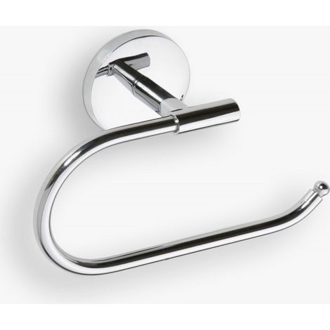 Dérouleur papier toilette ALFA en zinc 6cm x 12cm x17,5cm (1/3)