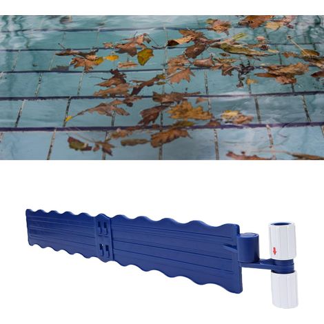 ABS Plastic Swimming Pool Debris Collector (Blue) (1/5)