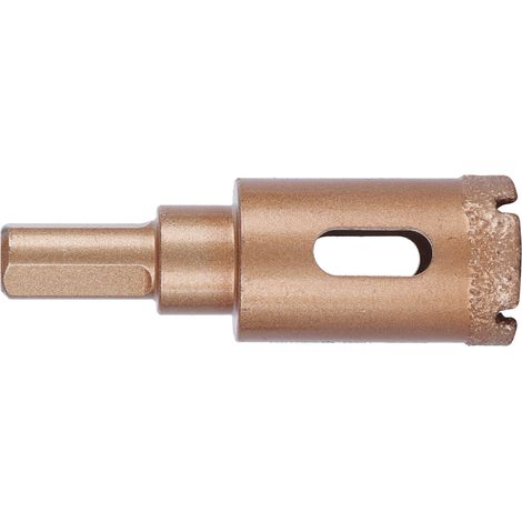 Outil de perçage 22mm haute vitesse, faible résistance, antidérapant, coupe stable pour verre, carrelage et pierre (1/5)