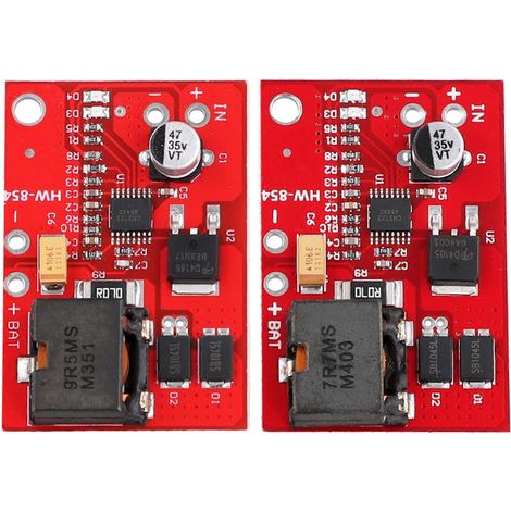 Stück CN3722 12V Solarmodul-Laderegler MPPT-Solarregler mit dualer Statusanzeige für Li-Ion-Batterien (1/5)