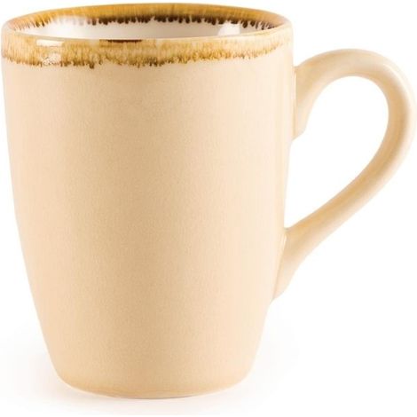 Mug couleur sable Kiln 340ml (Lot de 6) - Ref GP334 - Olympia (1/5)