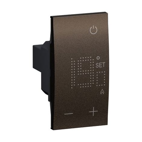 L.Now - Termostato Ambiente Elettronico Bronze ( Bticino Cod. Kb4441 )