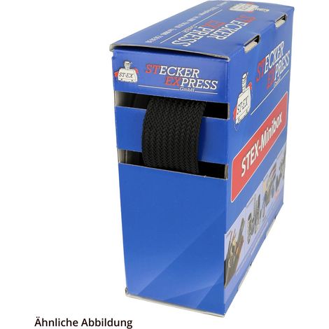 FLEXA Minibox HG-PA Hohlgeflechtschlauch Polyamid 6.6 Monofile Einsatzbereich 10,0mm - 22,0mm Temperaturbereich -50°C bis 120°C kurzzeitig 150°C - 1 Stück