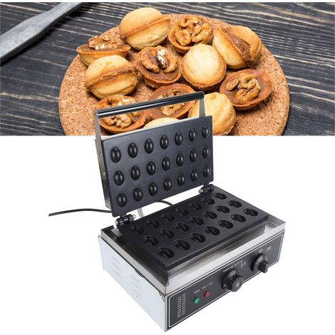 Gofrera eléctrica multifuncional con control preciso de temperatura y temporizador – 1650 W, doble cara, capacidad para 21 gofres, revestimiento antiadherente (1/5)
