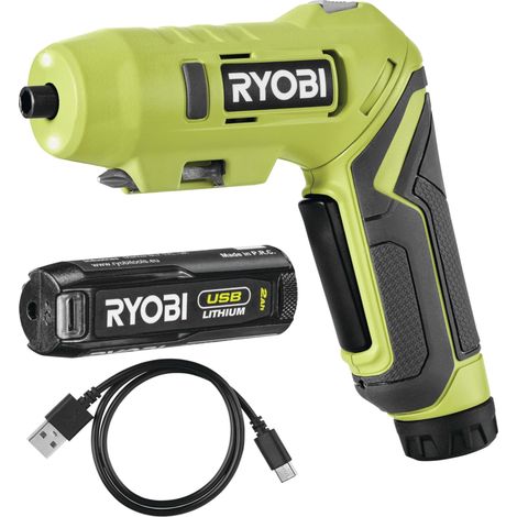 222145 destornillador de litio USB Ryobi XXX (1/5)
