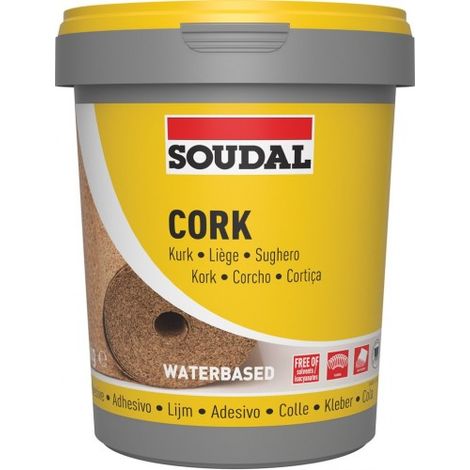ADHESVIVO PARA CORCHO 1 KG - SOUDAL