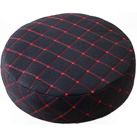 Coussin de Chaise Rond pour Tabouret de Bar, Assise Pliable et Confortable (1/5)