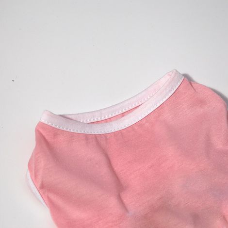 Niedliches sommerliches Hundewesten-Set aus Baumwolle, Kostüm für Welpen und Kleintiere, leichtes Outfit (1/5)