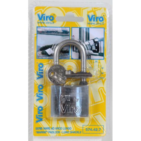 VIRO BL 574.42 LUCCHETTO OTT MARE ARCO LUN 40 MM- 1,0 pz