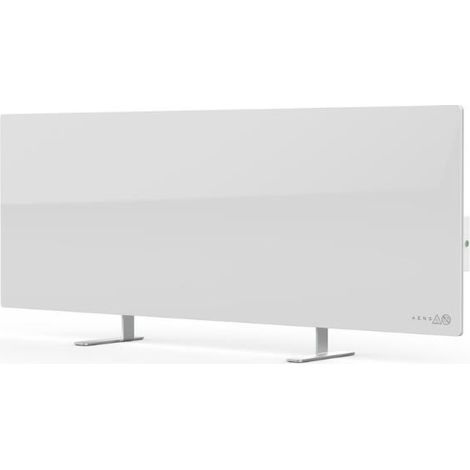 Calefactor eléctrico inteligente AENO GH2S Premium Eco de 700 W con aplicación en blanco