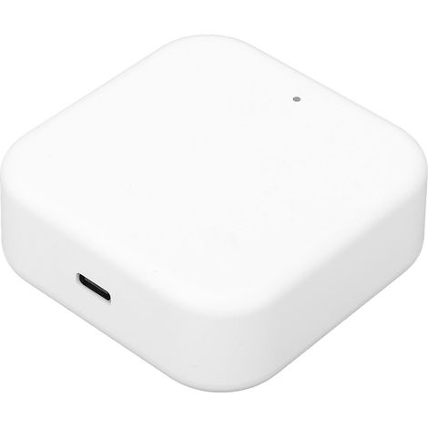 Passerelle WiFi avec commande vocale à distance via l'application TTLOCK pour serrure connectée. Hub WiFi pratique pour la maison. (1/5)
