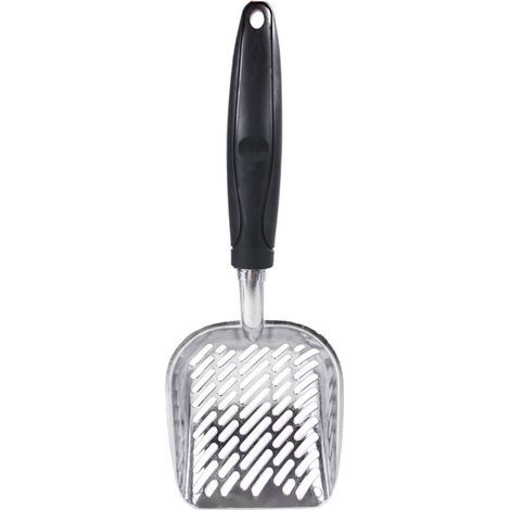 Pelle à sable pour chat, pelle à sable pour animaux de compagnie en alliage d'aluminium (1/5)