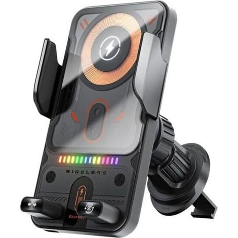 de voiture sans fil 15 W support de t l phone de voiture (1/5)