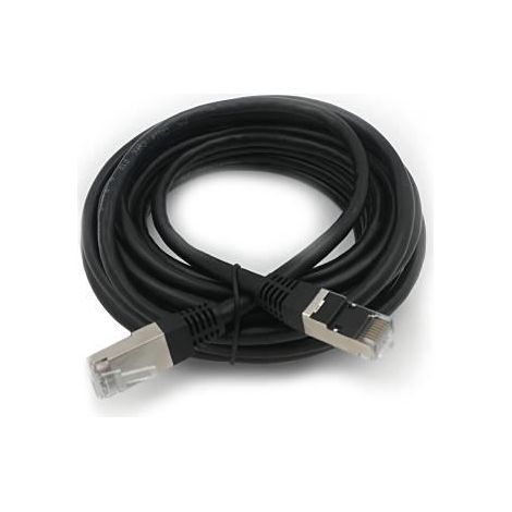 Câble RJ45 - LINÉAIRE - PCC6FNG - Cat.6 - Blindé - F/UTP - Noir - 5 m (1/4)