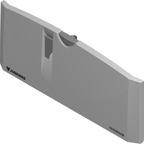 BOSCH Klappe hellgrau, 87155066190