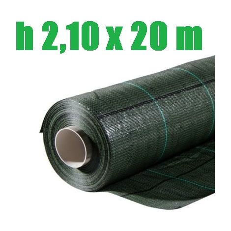 Telo per Pacciamatura Verde - L 20 x H 2,10 m