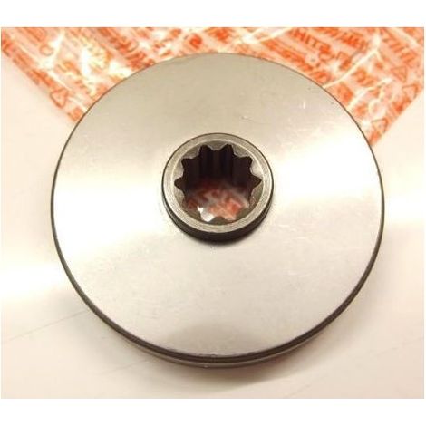 41477103800 – Disque de pression pour débroussailleuse – Compatible avec modèles FS160 à FS480 – Pièce d'origine Stihl