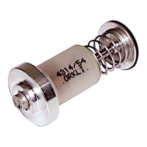 Electroimán Saunier Duval Opalia  Original 069179  Válvula de Seguridad Calentador Saunier Duval C11, C14, F11, F14