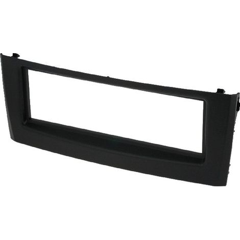 Facade autoradio FA187D Noire compatible avec Fiat Grande Punto Linea 05-11