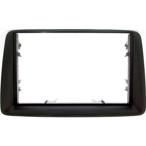 MASCHERINA MONTAGGIO AUTORADIO 2DIN COMPATIBILE FIAT PANDA (169) 20032012 (1/3)