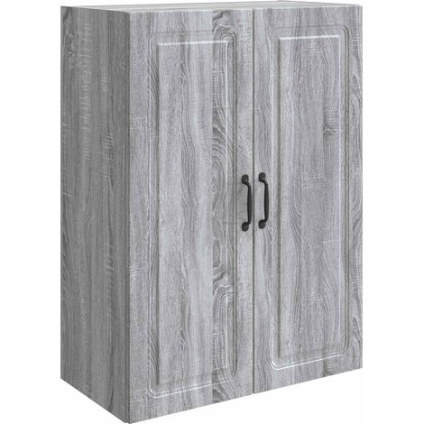 Wall-Mounted Cabinet 66 x 34.5 x 90 cm Engineered Wood vidaXL