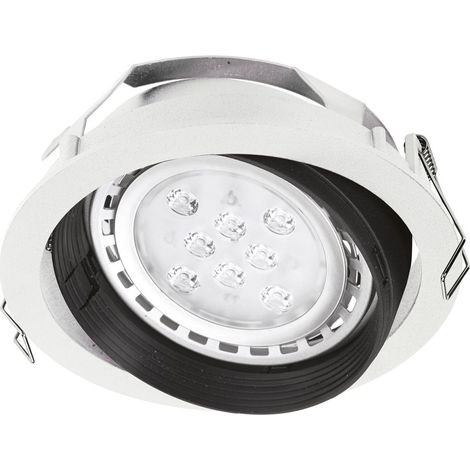 Foco empotrable de techo orientable HELENE G53 65 W Blanco (1/3)