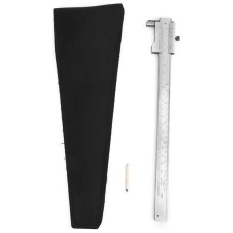 Pied à coulisse à vernier en acier inoxydable, outil de mesure parallèle 0-200 MM 0-200 MM