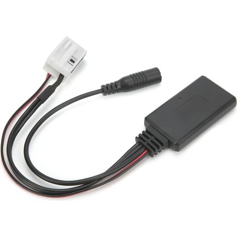 Autoradio RD4 12Pin Bluetooth Main Libre Micro Intégré Adaptateur Musique AUX Appel Téléphone Compatible Peugeot (1/5)