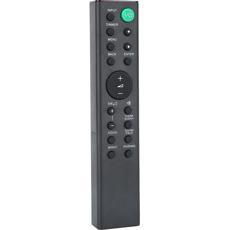Télécommande de remplacement RMT AH101U pour système de barre de son Sony HT CT380, HT CT780 et SA CT380 (1/5)
