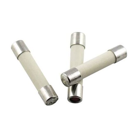 MICRO-FUSIBLE ESKA 528.22 (Ø X L) 5 MM X 25 MM 3.15 A 250 V SEMI-TEMPORISÉ -MT- 10 PC(S)