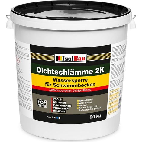 IsolBau 2K Dichtungsschlämme 20 kg (1/3)