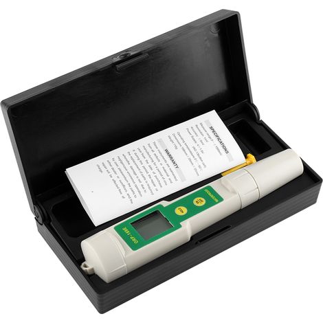 2-in-1 ORP/TEMP Digitaler Wassertester für Aquarium, Schwimmbad und Hydrokultur (1/5)