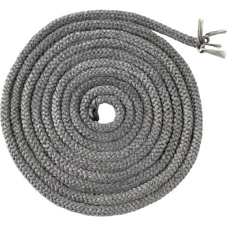 Glass Fire Pit Gasket Woven Fibre Gasket Wood Stove Fireplace (1/5)