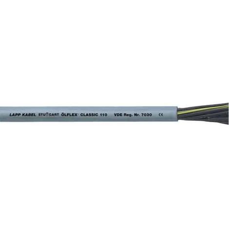 LAPP ÖLFLEX® CLASSIC 110 Cavo di controllo e comando 5 G 0.75 mm² Grigio 1119105/100 100 m (1/2)