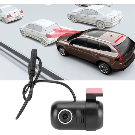 Mini enregistreur vidéo automobile HD 1080p, DVR pour voiture, caméra embarquée HD (1/5)