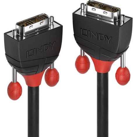3M DVI-D SINGLE LINK CABLE, BLACK L (1/2)